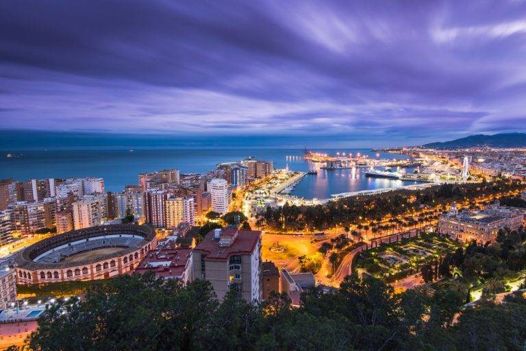 andalusia notte